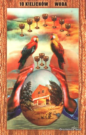 Tarot Archetypowy (Olszewska Manuela Klara)